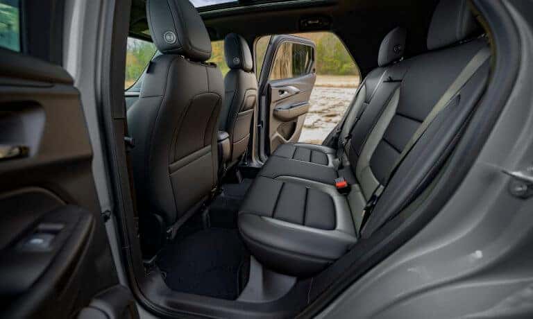 2024 Chevy Trailblazer interior rear seating