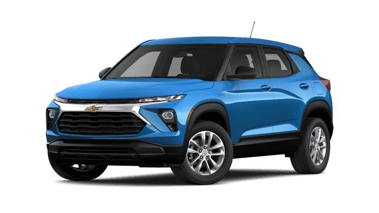 2024 Chevy Trailblazer LS - Fountain Blue