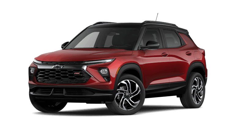 2024 Chevy Trailblazer RS - Crimson