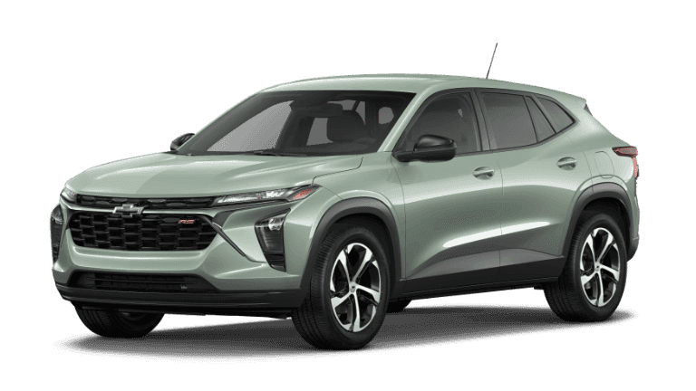 2024 Chevy Trax 1RS - Cacti Green