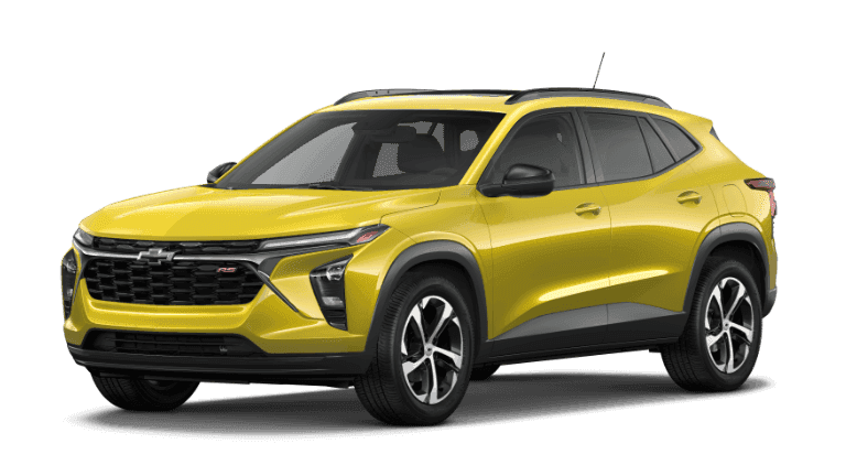 2024 Chevy Trax 2RS - Nitro Yellow