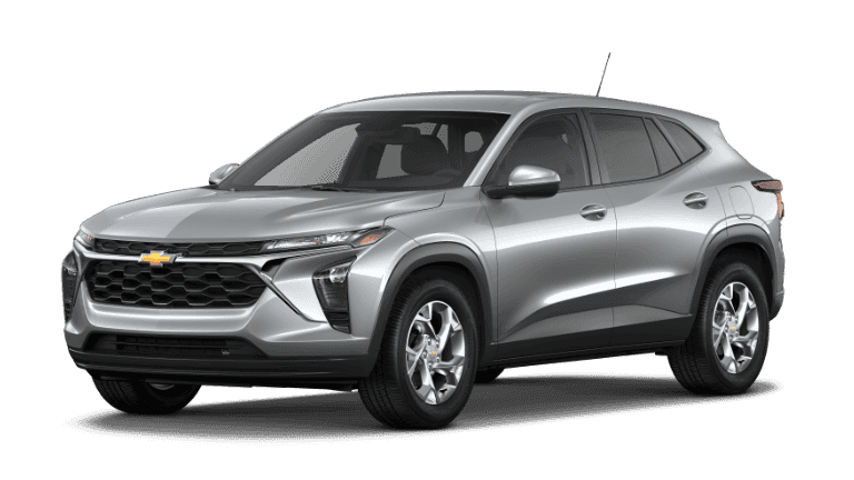 2024 Chevy Trax LS - Sterling Gray