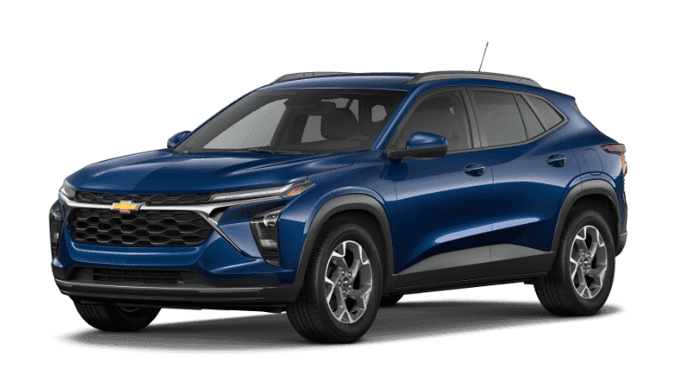 2024 Chevy Trax LT - Blue Glow