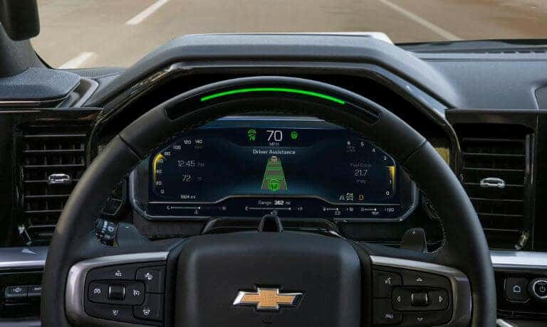 2024 Chevy Silverado 1500 interior dash