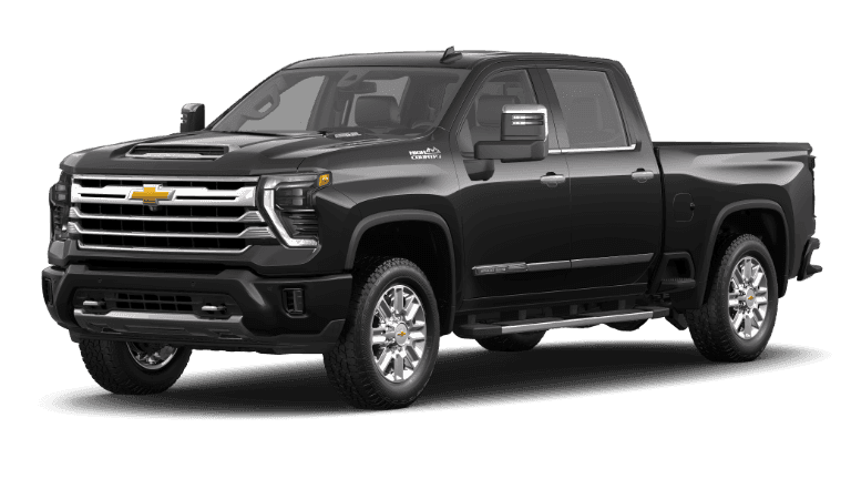 2024 Chevy Silverado 2500 HD High Country - Black