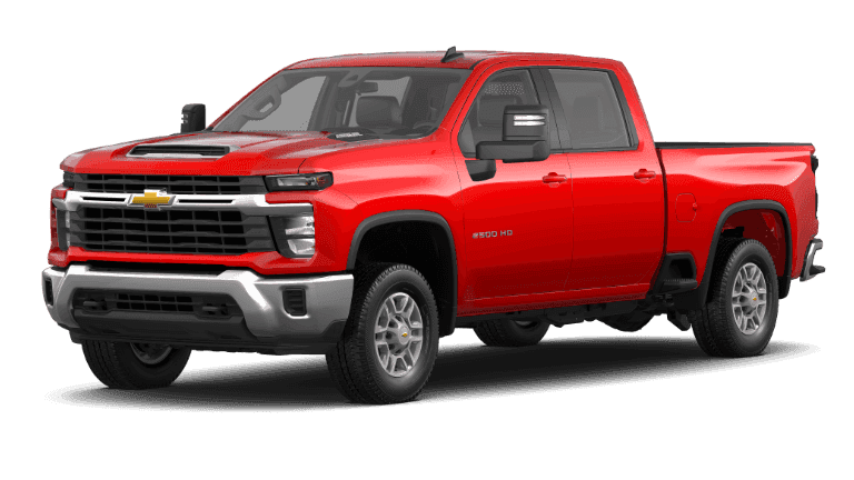 2024 Chevy Silverado 2500 HD LT - Red Hot