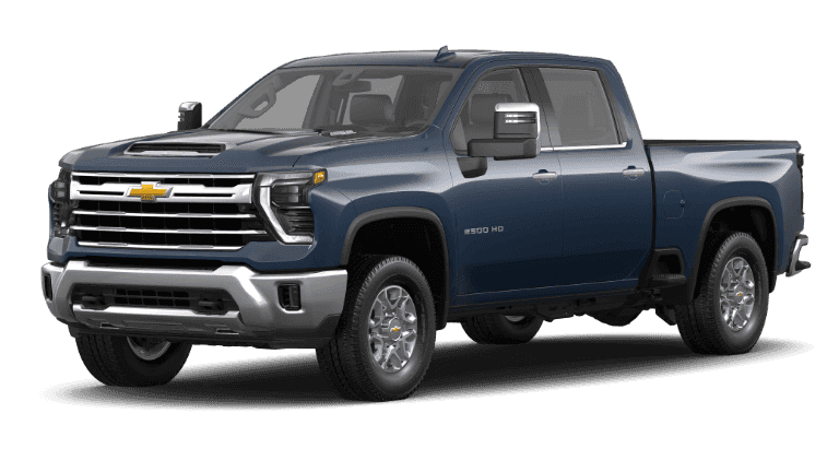 2024 Chevy Silverado 2500 HD LTZ - Lakeshore Blue