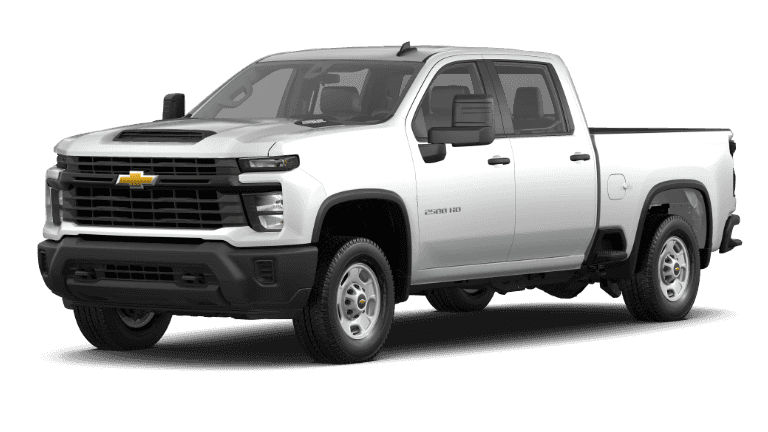 2024 Chevy Silverado 2500 HD Work Truck (WT) - Summit White