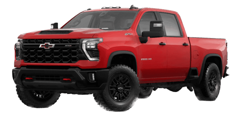 2024 Chevy Silverado 2500 HD ZR2 - Red Hot