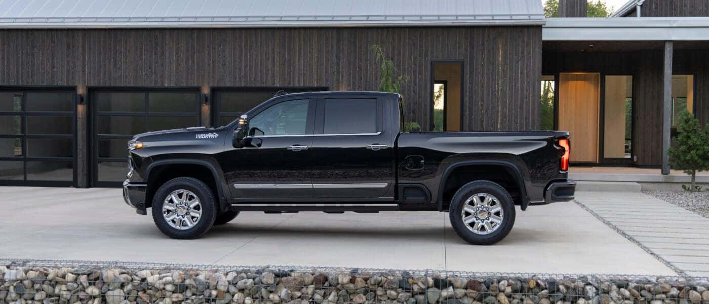 2024 Chevrolet Silverado 2500 HD exterior outside house