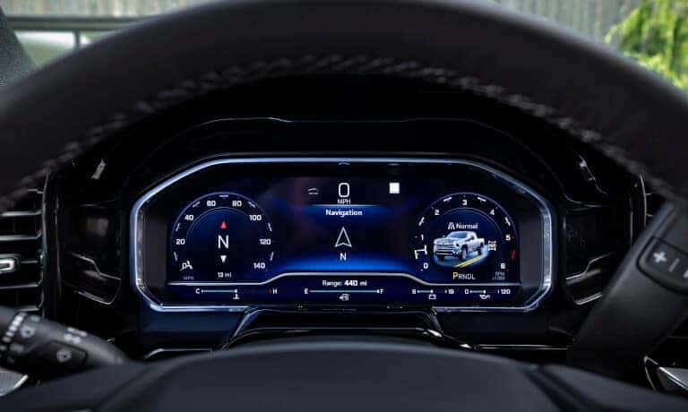 2024 Chevrolet Silverado 2500 HD interior dash