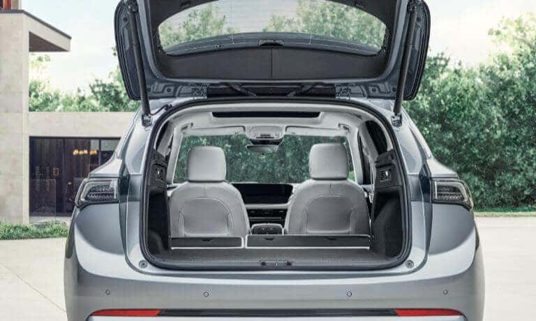 2024 Buick Envision interior cargo space