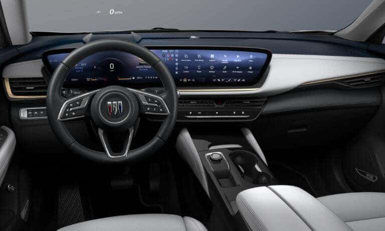 2024 Buick Envision interior front