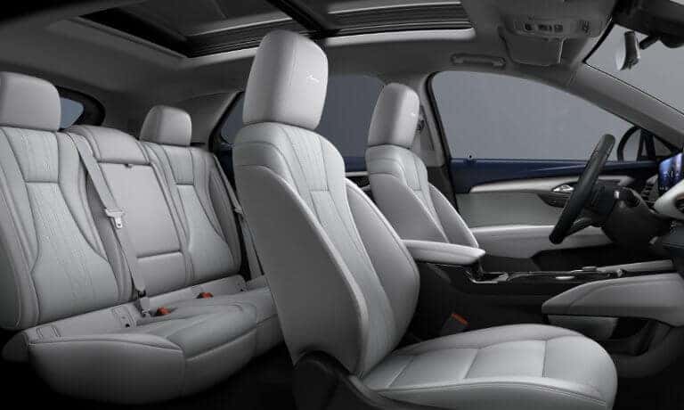 2024 Buick Envision interior seating