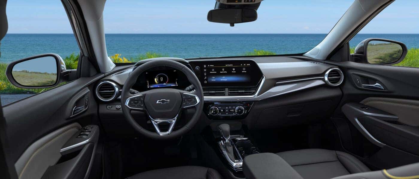 2024 Chevy Trax interior front