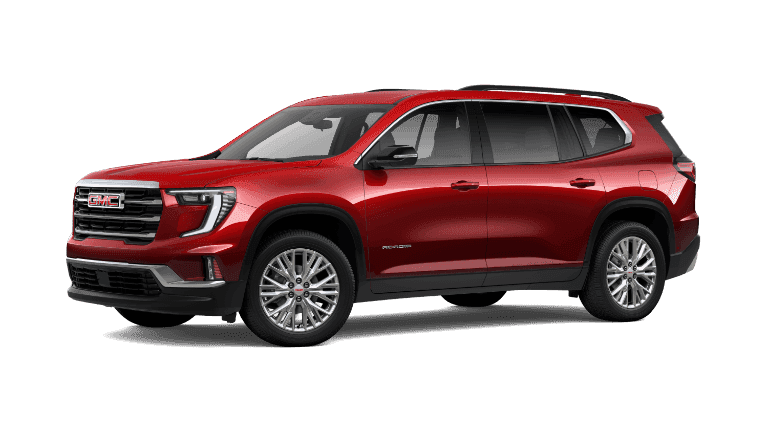2024 GMC Acadia Elevation - Volcanic Red