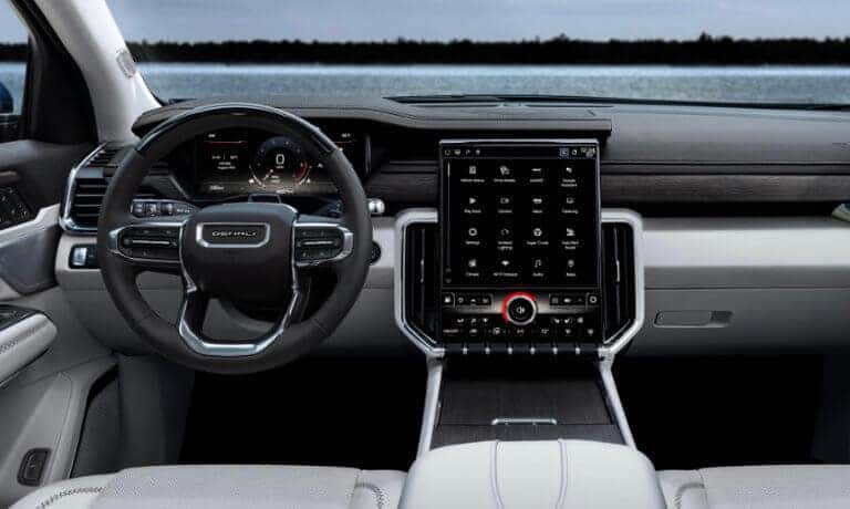 2024 GMC Acadia interior front