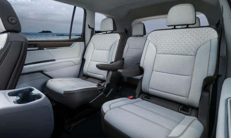 2024 GMC Acadia interior seating