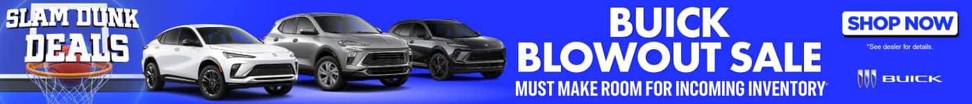 Buick Blow Out Sale! Must Make Room for Incoming Inventory