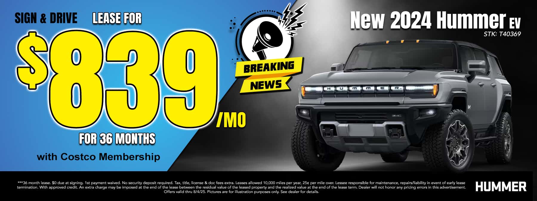 New 2024 Hummer EV Desktop