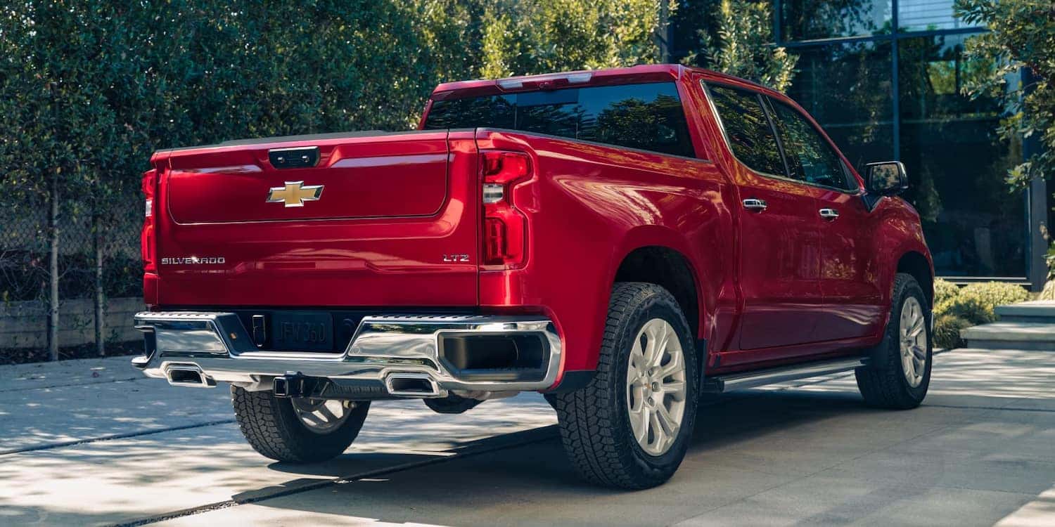 2025 Chevy Silverado 1500