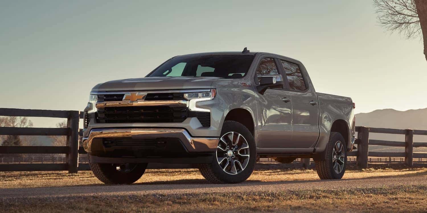 2025 Chevy Silverado 1500