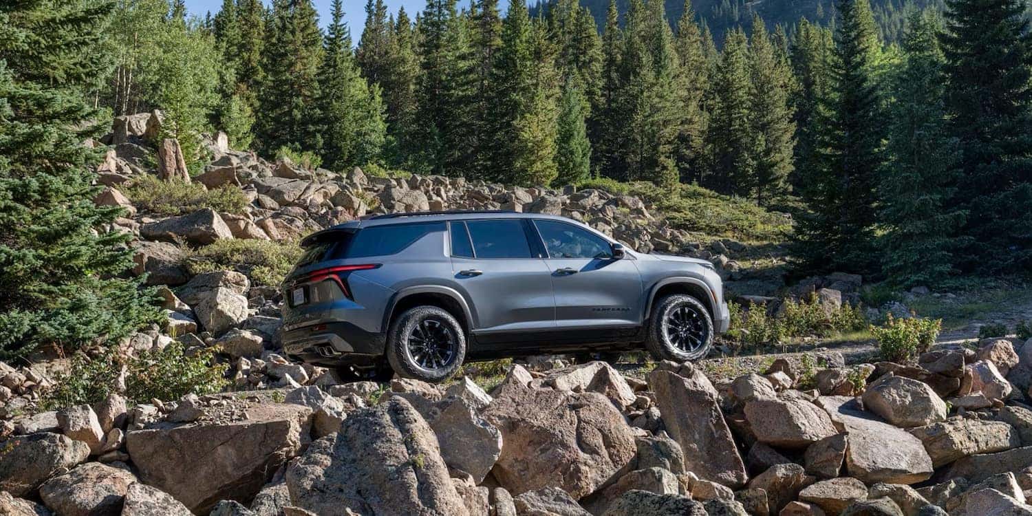 2025 Chevy Traverse