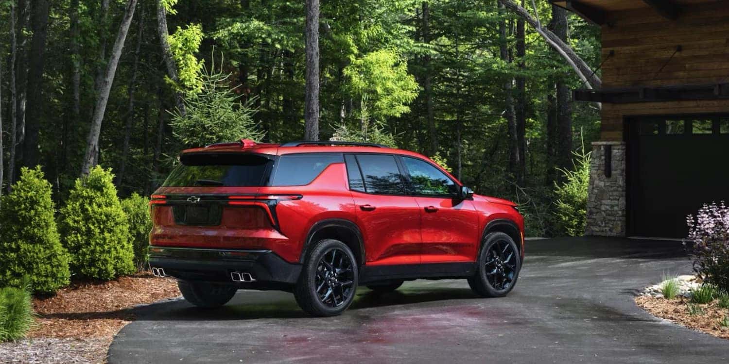 2025 Chevy Traverse