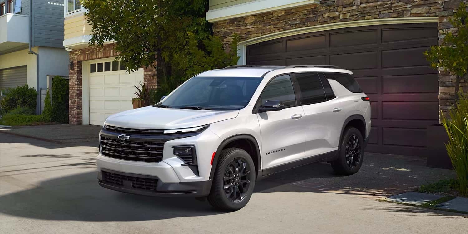 2025 Chevy Traverse