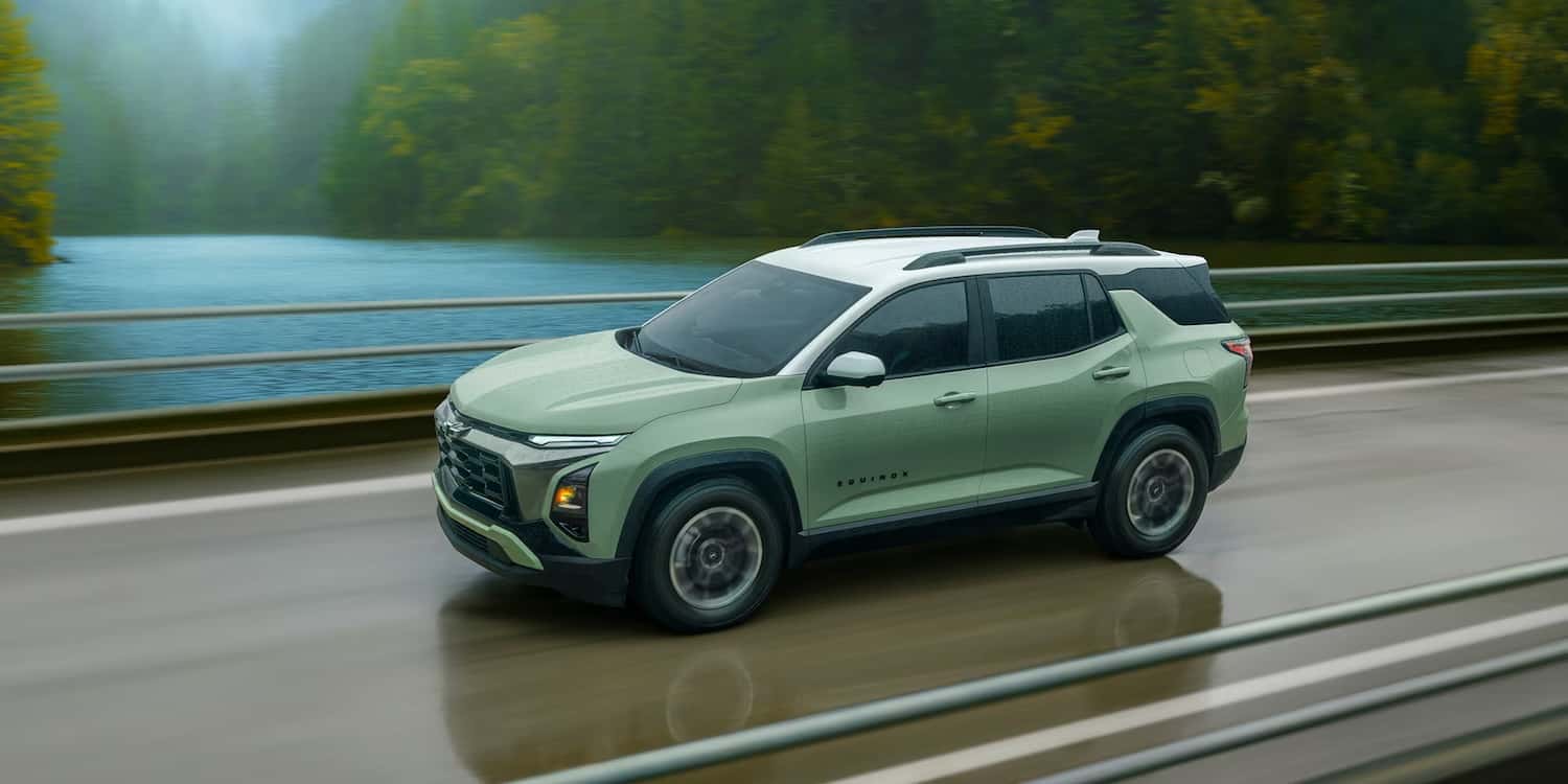2026 Chevy Equinox and 2026 Chevy Traverse