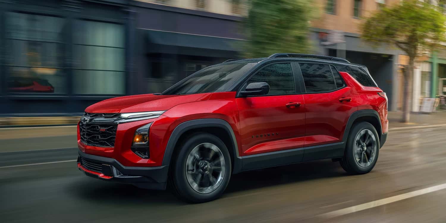 2026 Chevy Equinox and 2026 Chevy Traverse