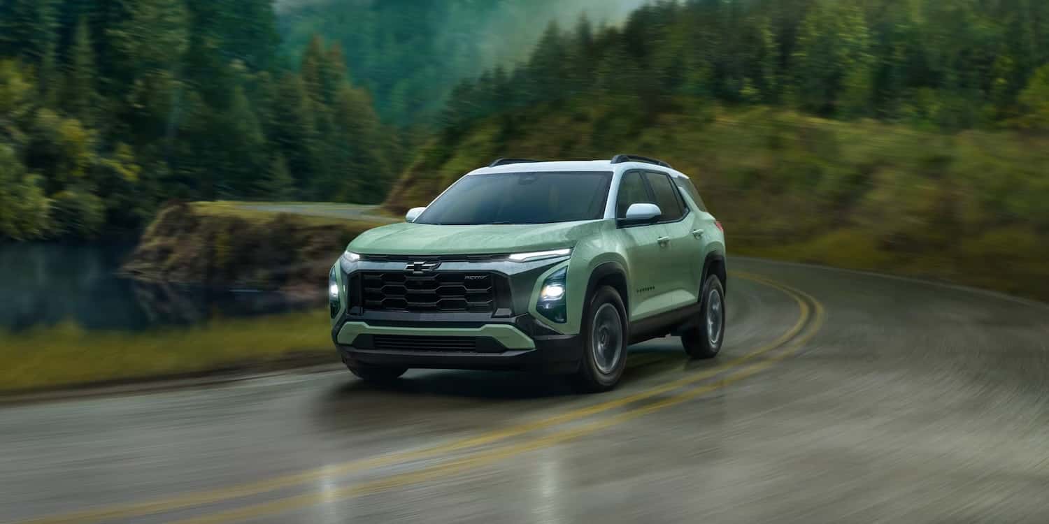 2026 Chevy Equinox