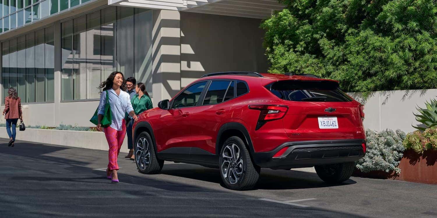 2026 Chevy Trax