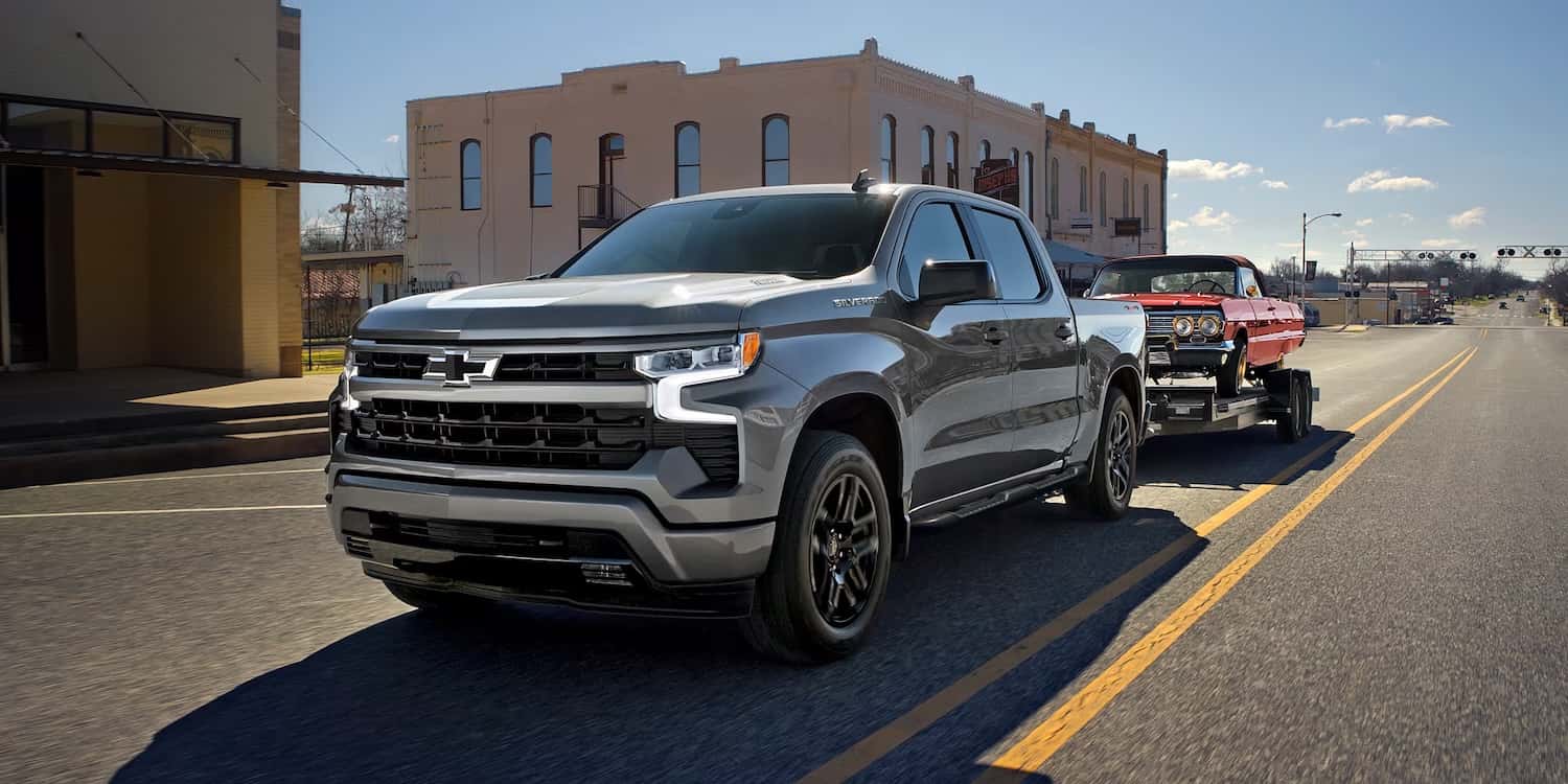 New Chevy/GMC Vehicles