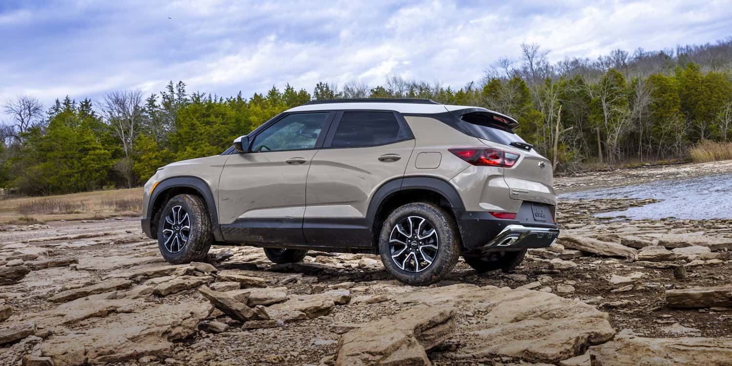 2026 Chevy Trailblazer