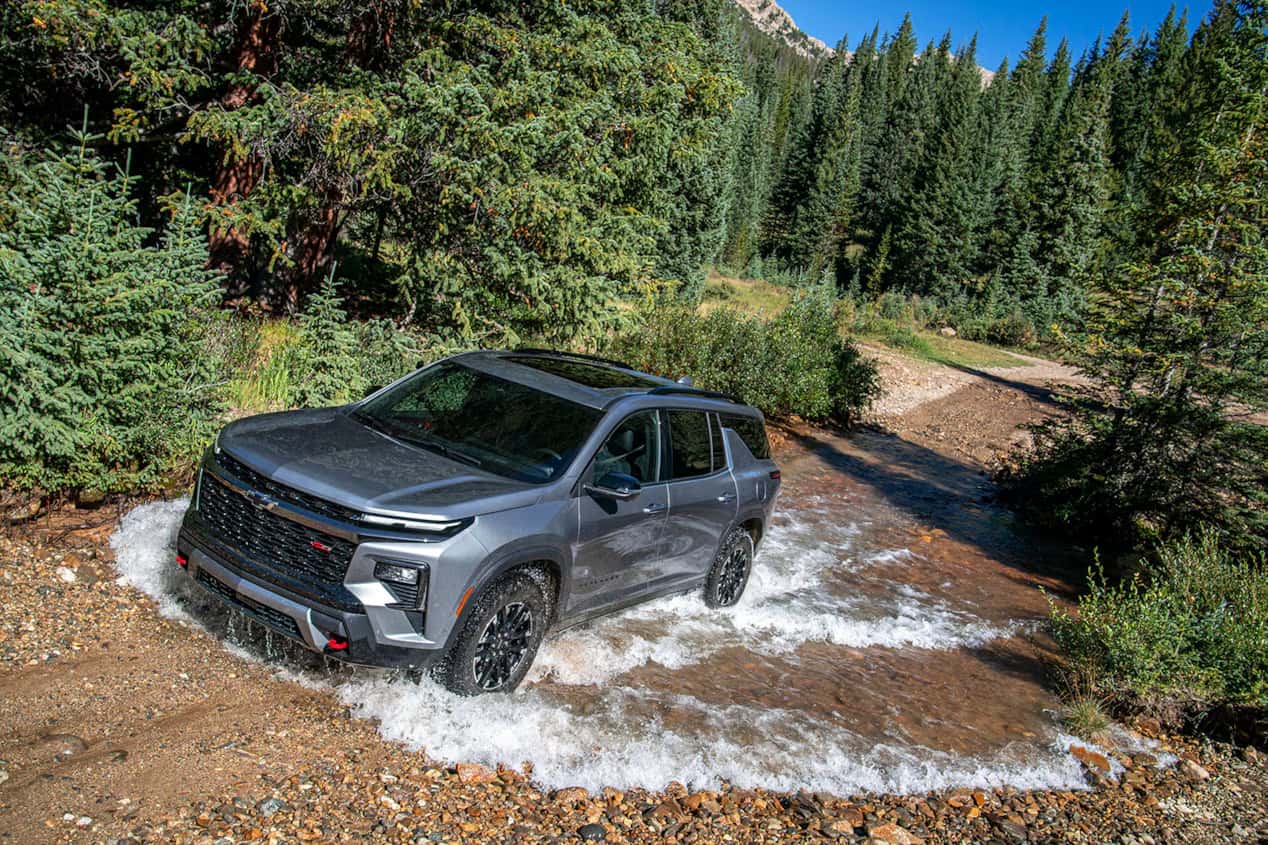 2026 Chevy Traverse