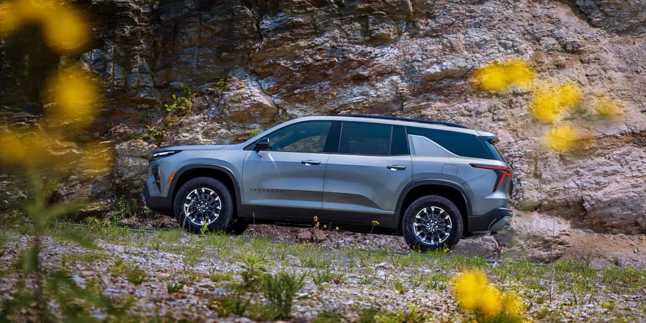 2026 Chevy Traverse