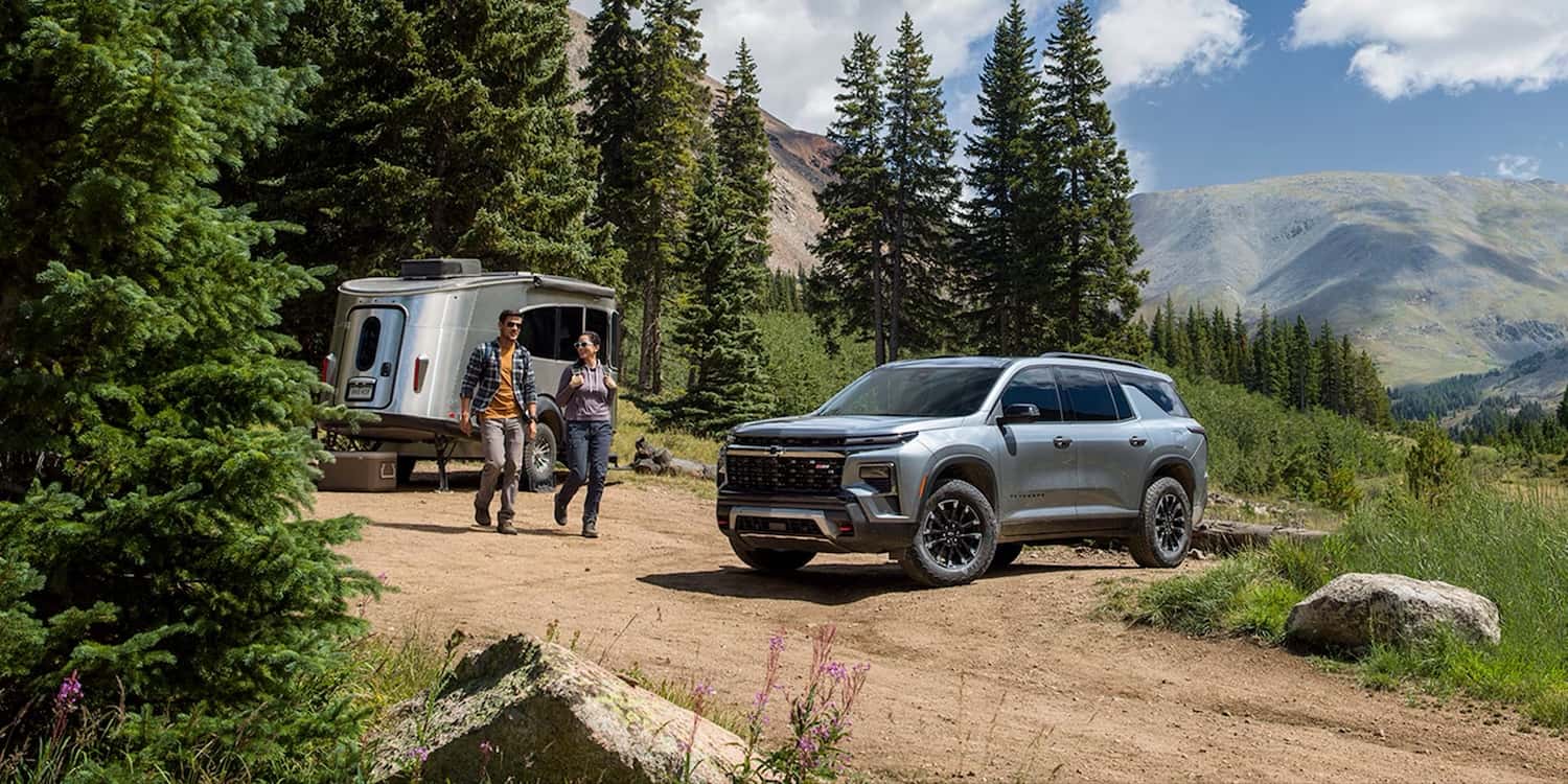 2026 Chevy Traverse