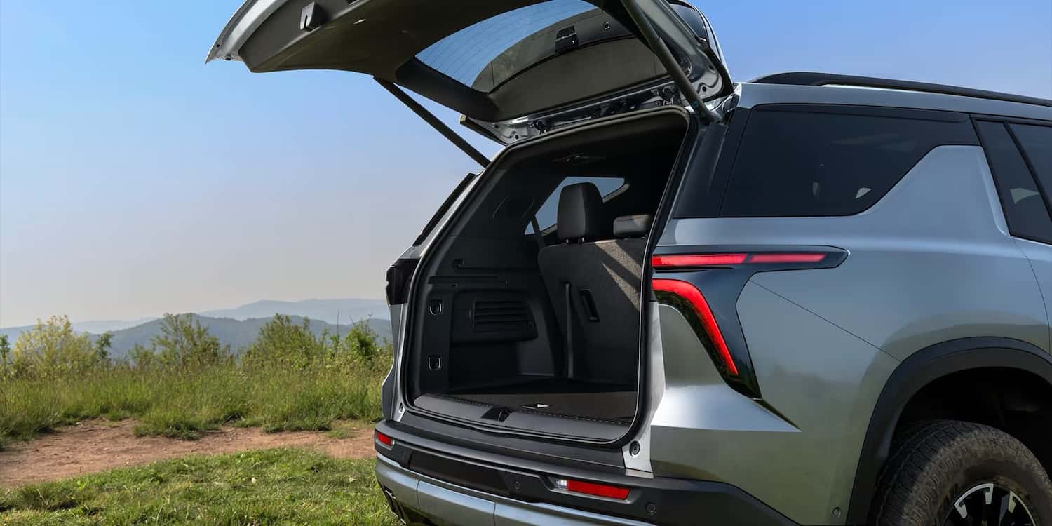 2026 Chevy Traverse