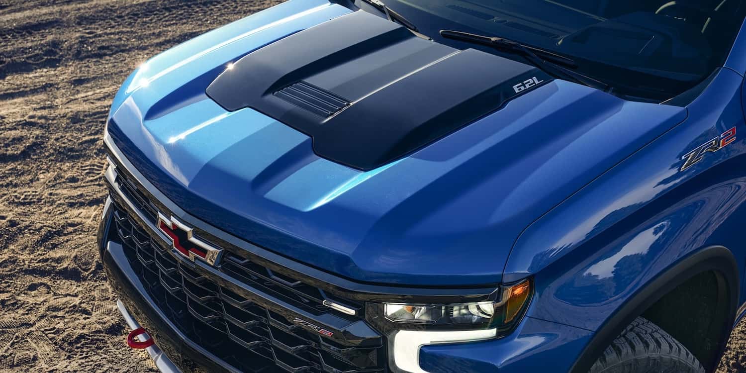 2026 Chevy Silverado 1500