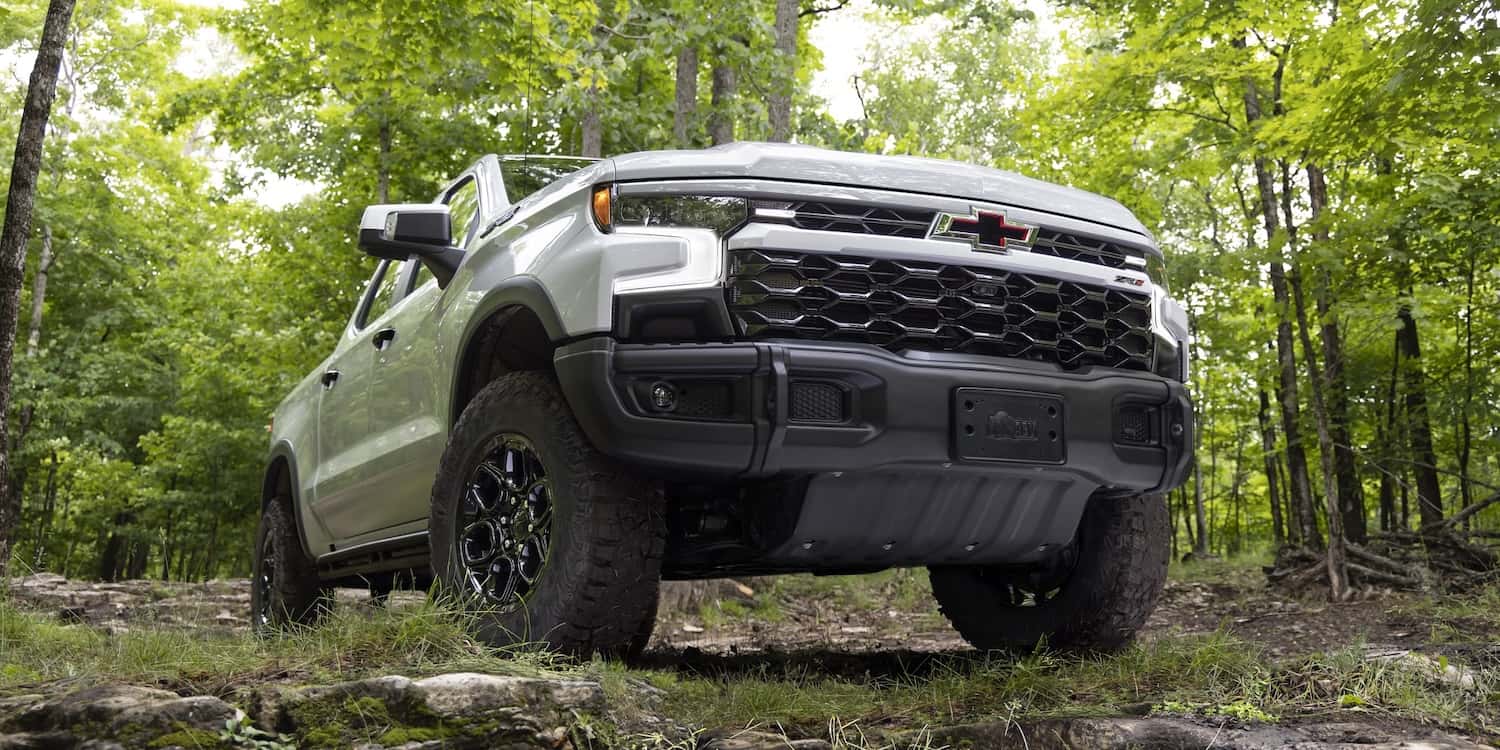 2026 Chevy Silverado 1500