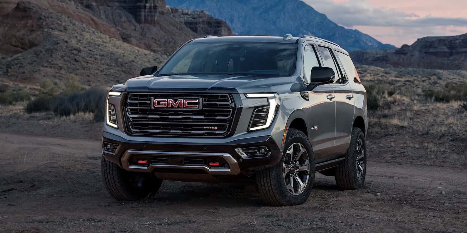 2026 GMC Yukon