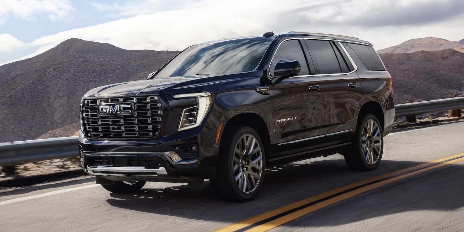 2026 GMC Yukon