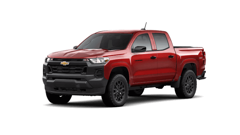 2026 Chevy Colorado Custom