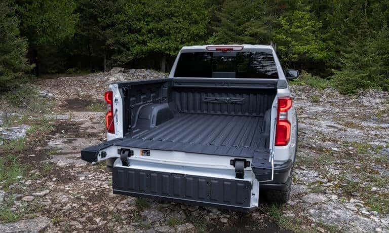 2026 Chevy Silverado 1500 Bed
