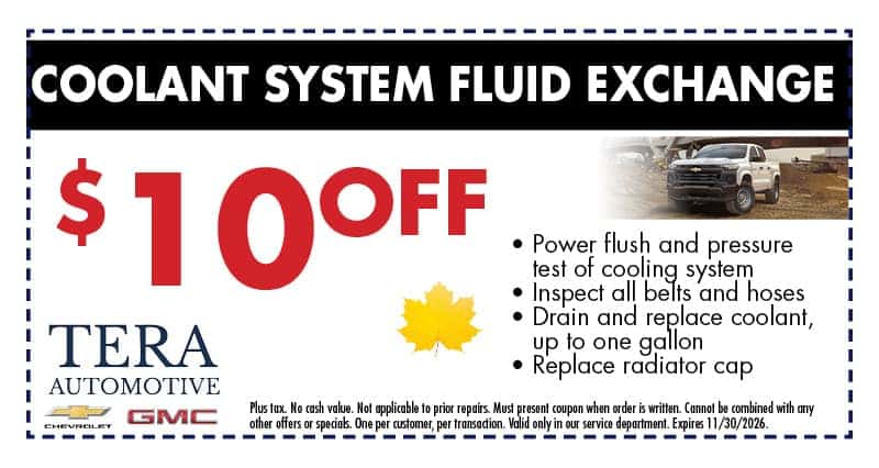 Coolant System Fluid Exchange | Tera Chevy