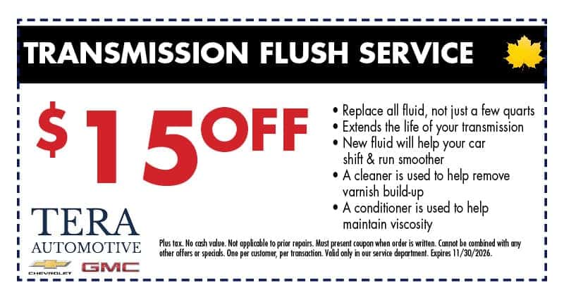 Transmission Flush Service | Tera Chevy