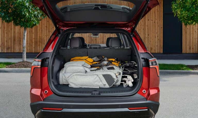 2027 Chevy Equinox cargo space