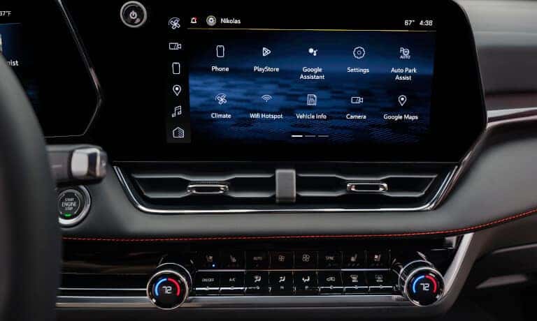 2027 Chevy Equinox infotainment system