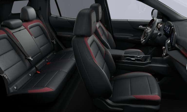 2027 Chevy Equinox interior seating